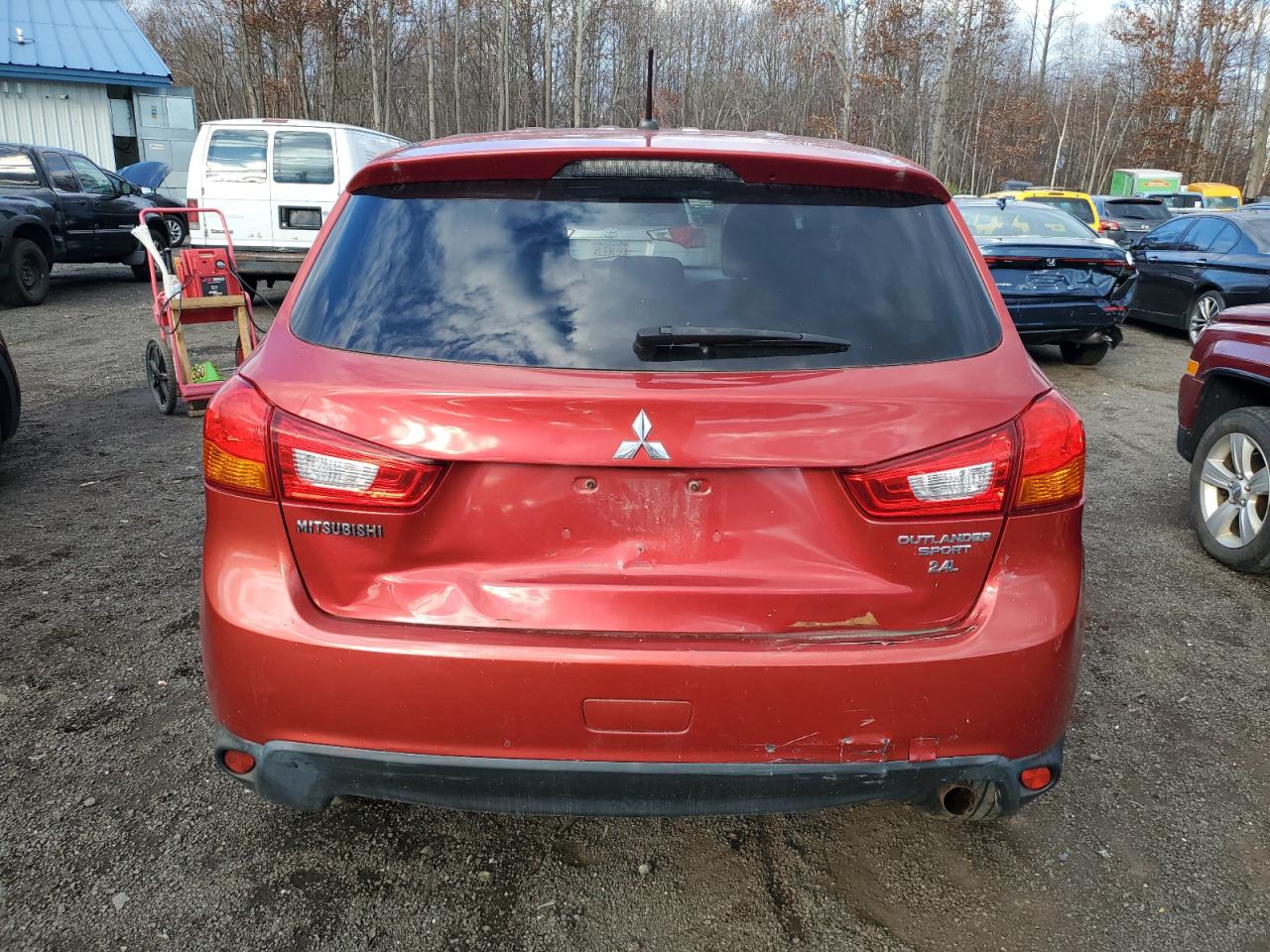 Lot #2969831967 2016 MITSUBISHI OUTLANDER