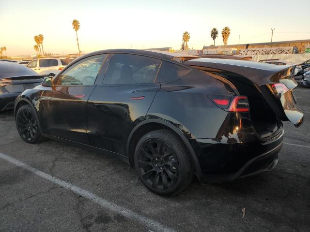 TESLA MODEL Y 2021 black  electric 5YJYGDEE6MF088196 photo #3