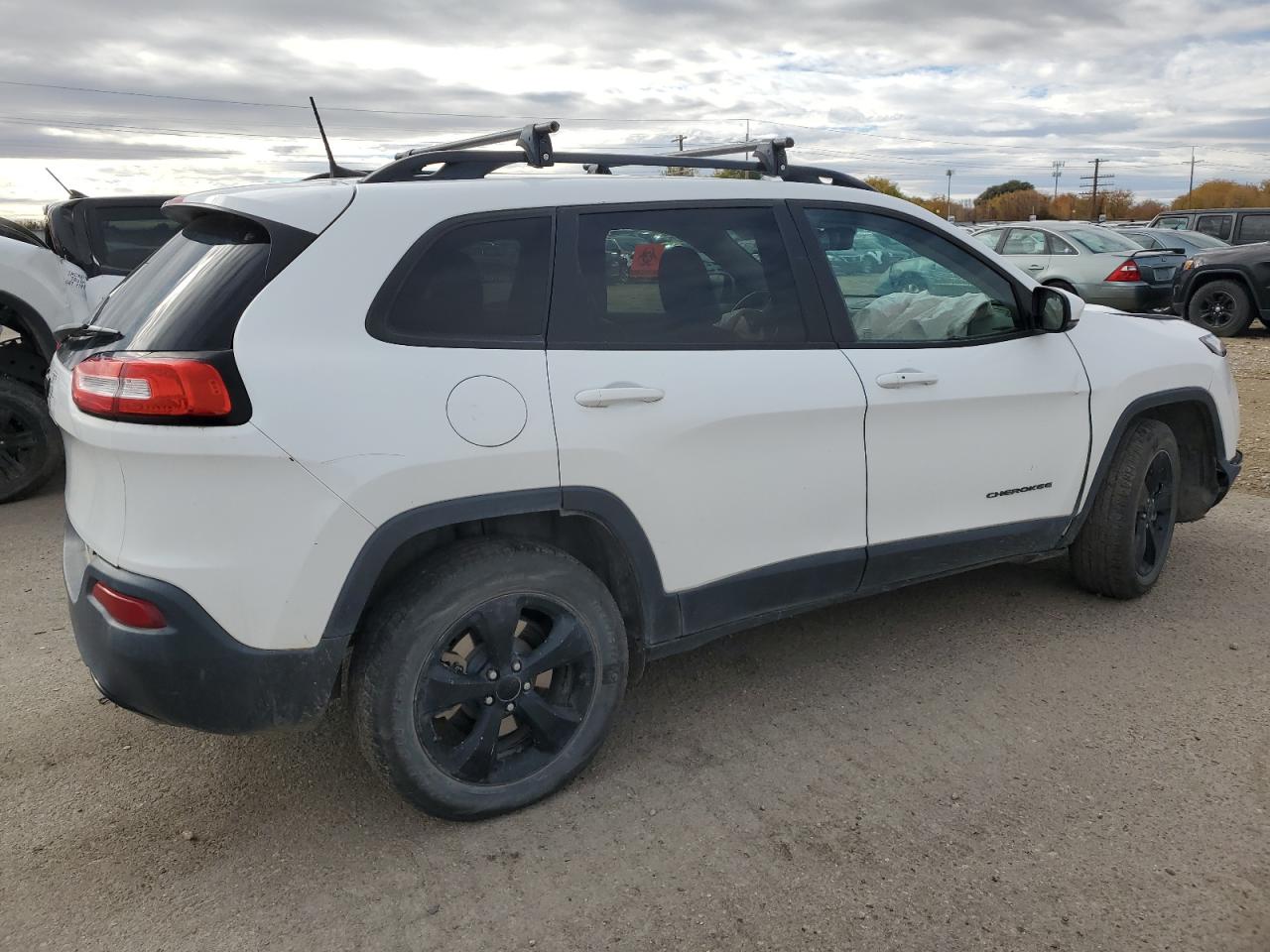 Lot #2988975546 2017 JEEP CHEROKEE L