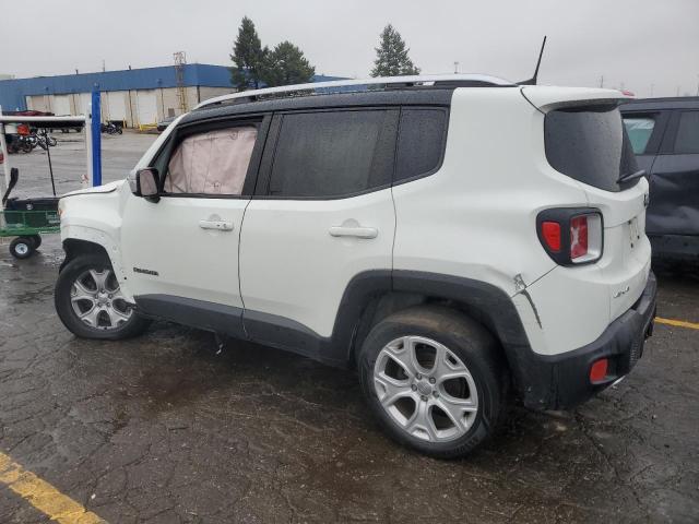Vin: zaccjbdb6jph80597, lot: 80479044, jeep renegade limited 20182