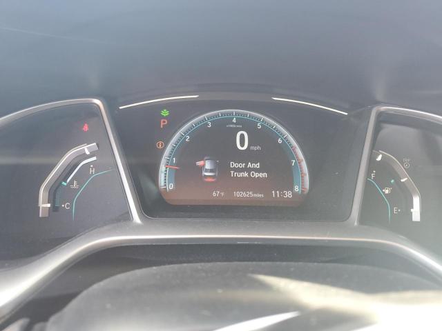 2021 HONDA CIVIC EX - 2HGFC1F3XMH704606