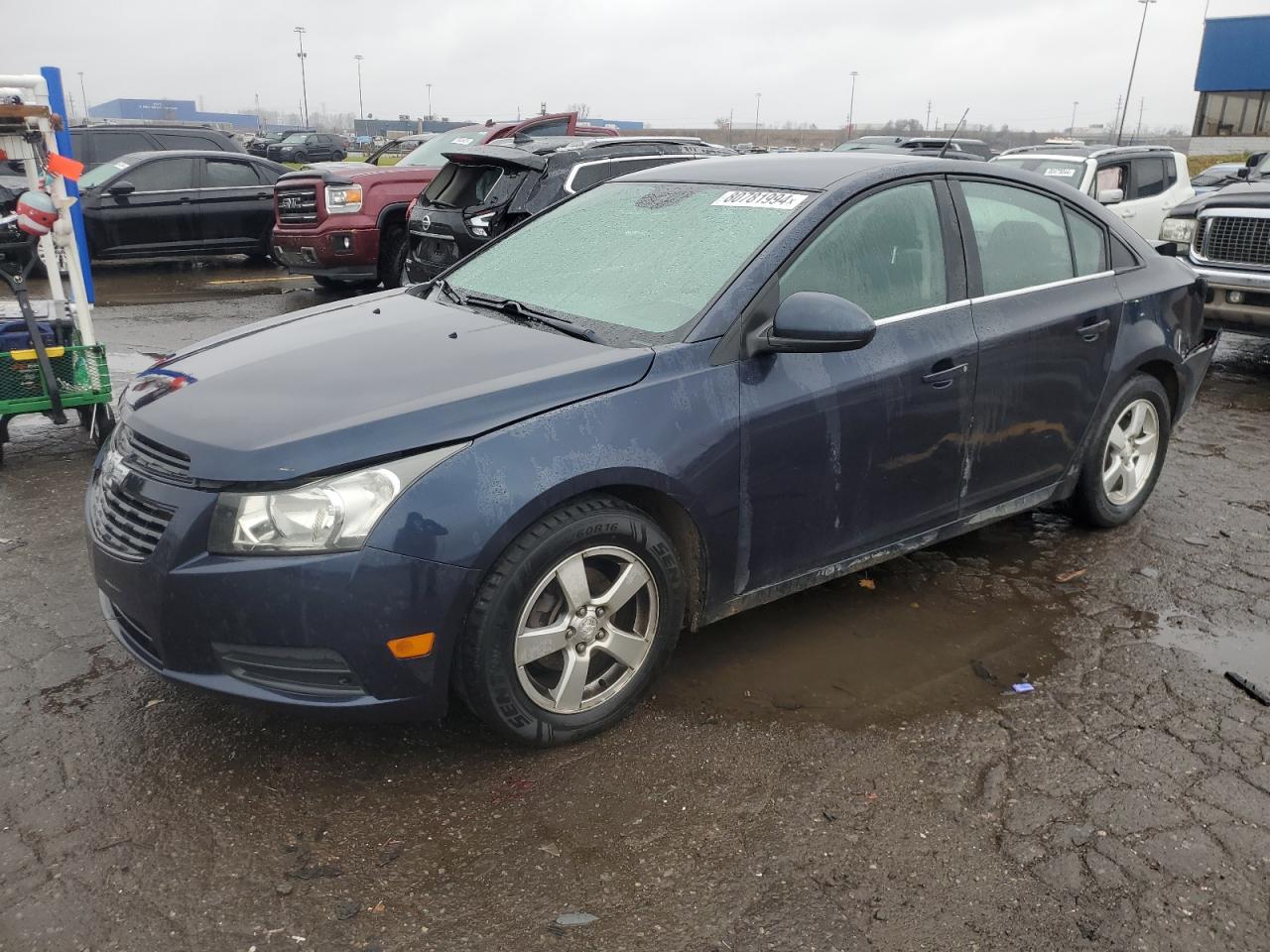 Lot #2979366649 2013 CHEVROLET CRUZE LT