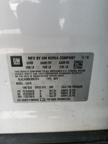 2020 BUICK ENCORE PRE - KL4CJASB0LB067974