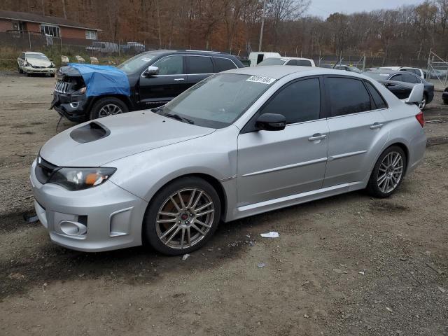 SUBARU IMPREZA WR 2011 silver sedan 4d gas JF1GV8J60BL516173 photo #1