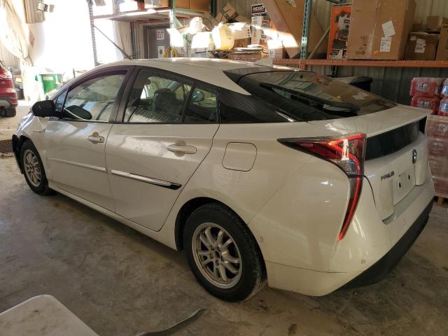 TOYOTA PRIUS 2017 white  hybrid engine JTDKARFU3H3043987 photo #3