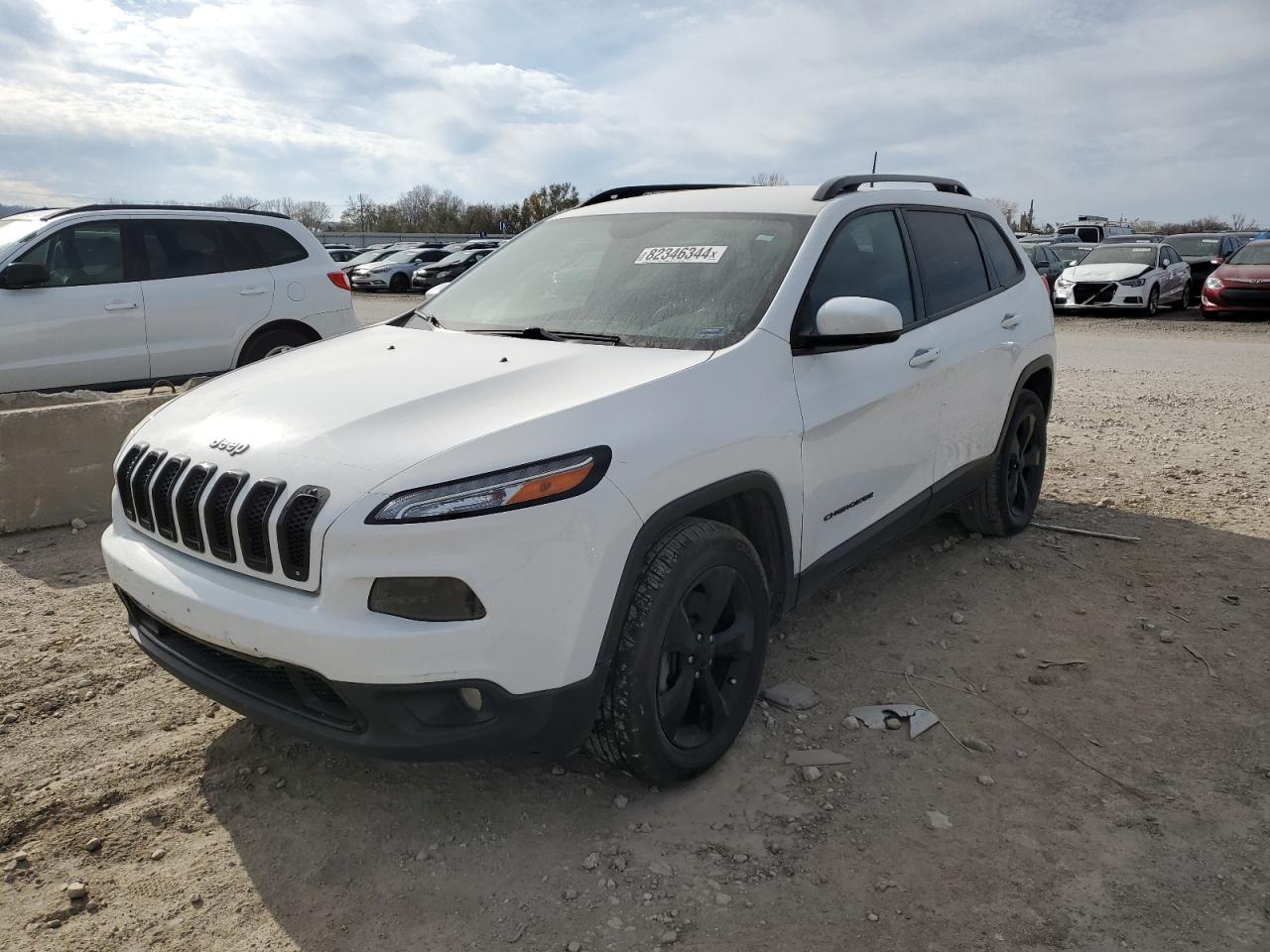 Lot #3025881495 2017 JEEP CHEROKEE L