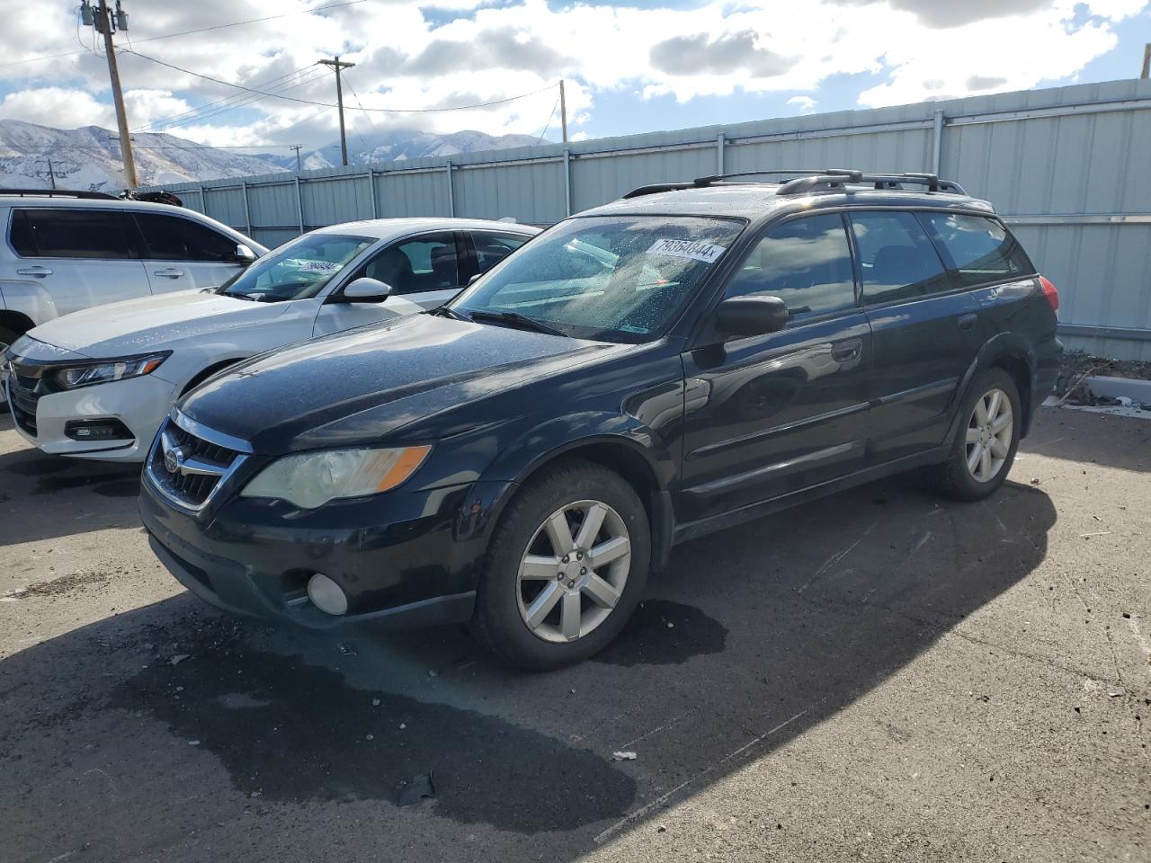  Salvage Subaru Outback