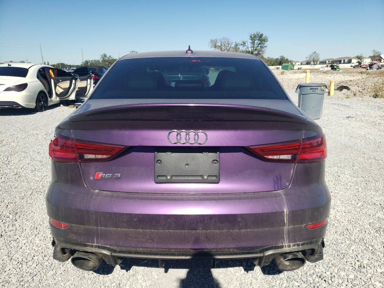 Lot #2993698153 2017 AUDI RS3