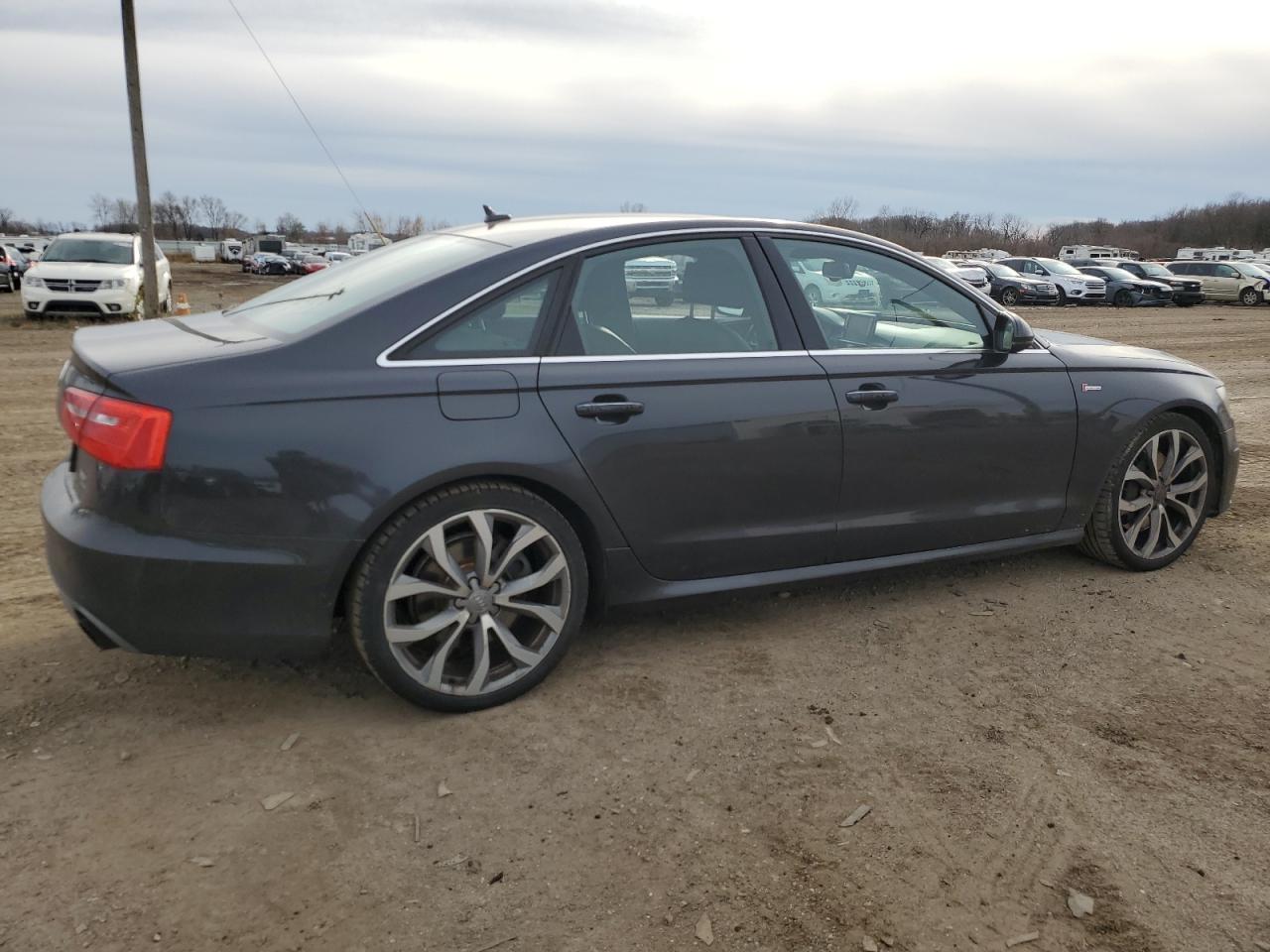 Lot #3024702633 2012 AUDI A6 PRESTIG