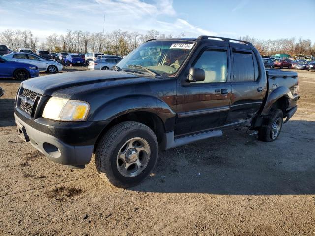 FORD EXPLORER S 2005 black  flexible fuel 1FMZU67K85UB82760 photo #1