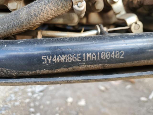 2021 YAMAHA YFM700 R 5Y4AM86E1MA100402