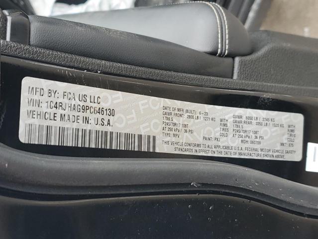 2023 JEEP GRAND CHER - 1C4RJHAG9PC646130