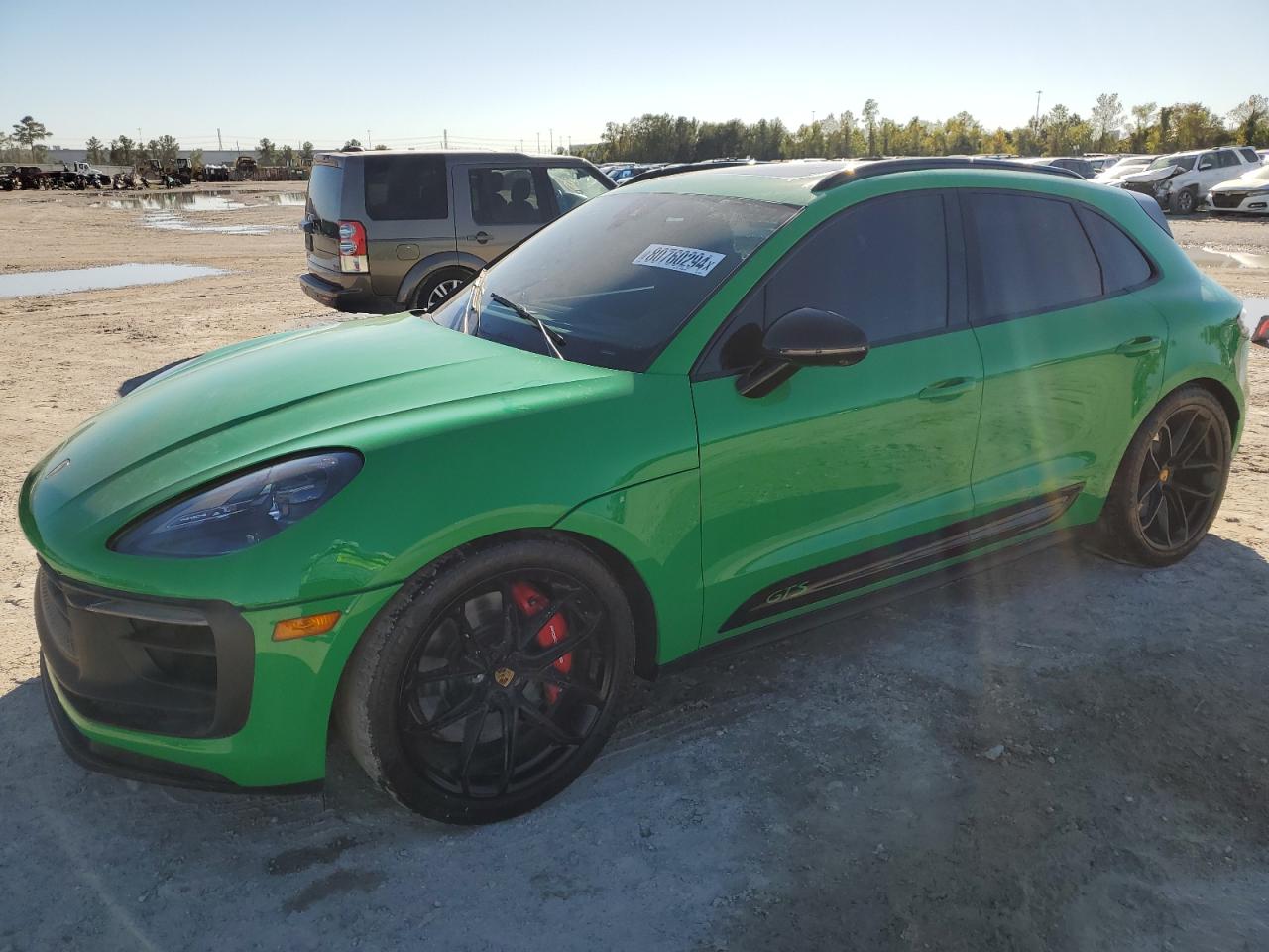 Lot #2996322389 2022 PORSCHE MACAN GTS