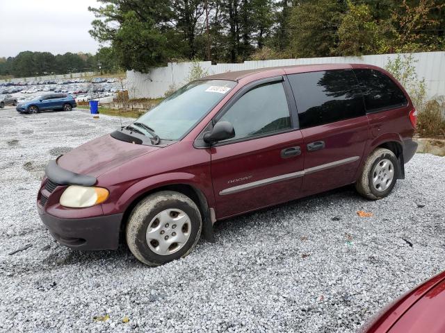 2001 DODGE CARAVAN SE #3026066962