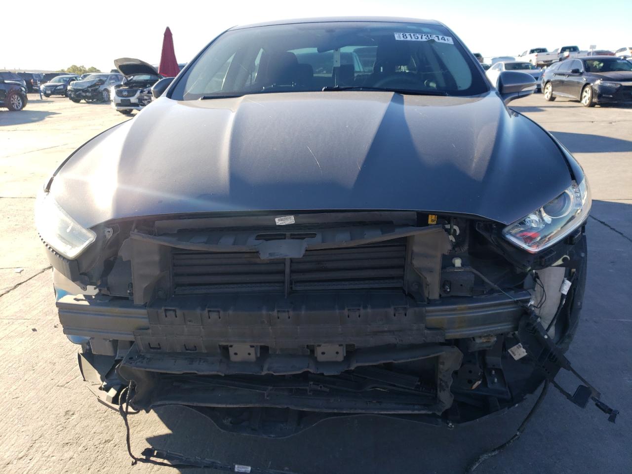 Lot #3034482745 2014 FORD FUSION SE