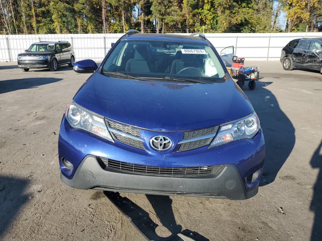 Lot #3033265816 2015 TOYOTA RAV4 LE