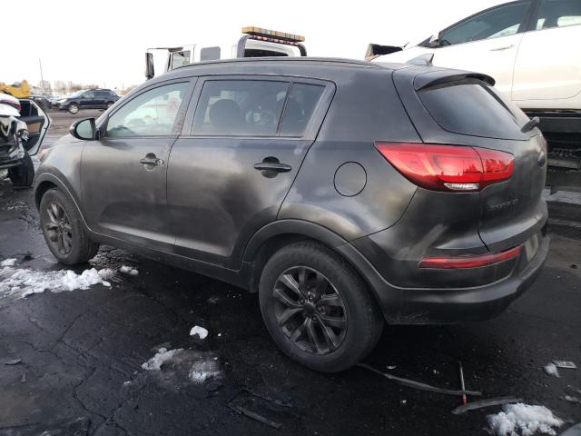 KIA SPORTAGE B 2014 gray 4dr spor gas KNDPB3AC1E7547814 photo #3