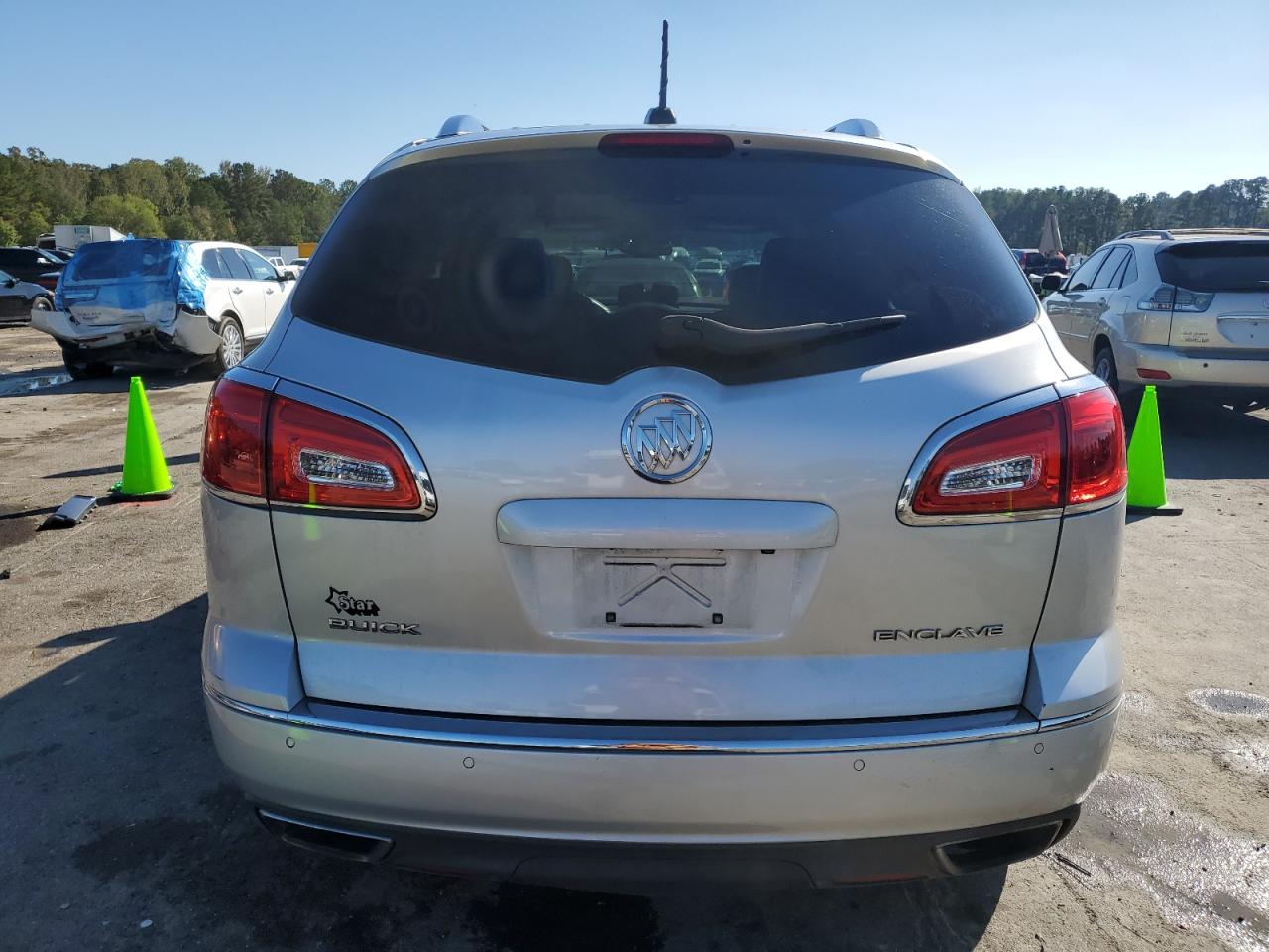 Lot #3022961172 2017 BUICK ENCLAVE