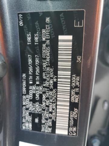 2020 TOYOTA 4RUNNER SR - JTEBU5JR9L5750295