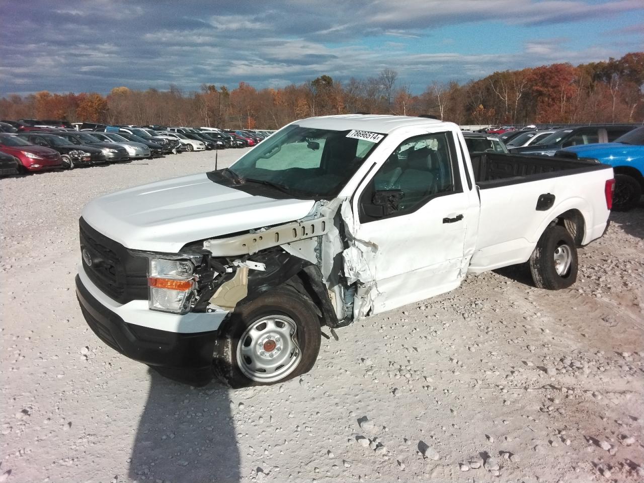 Lot #2962578782 2022 FORD F150