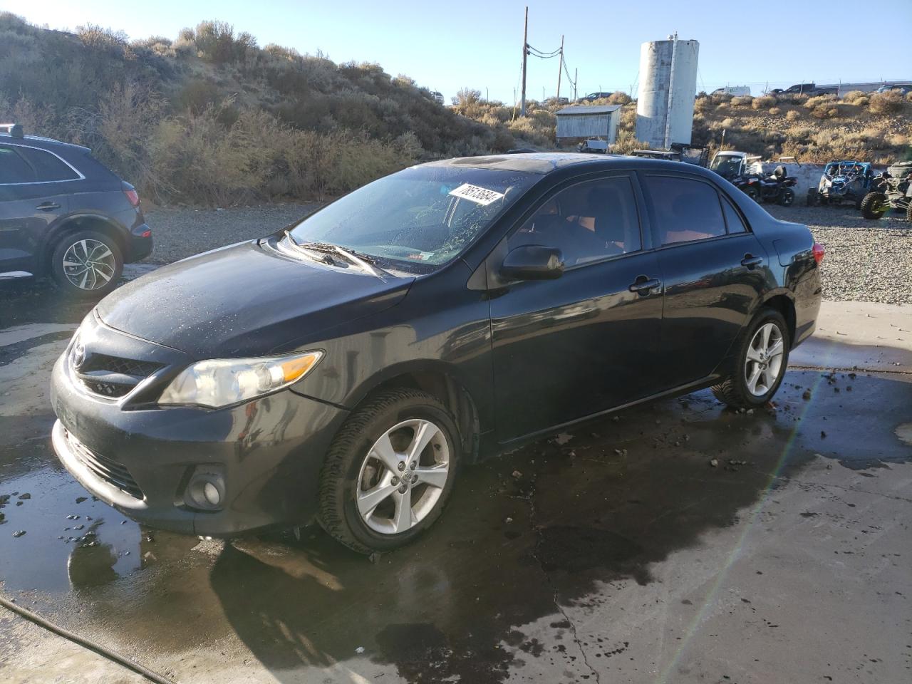 Lot #2962553804 2011 TOYOTA COROLLA BA