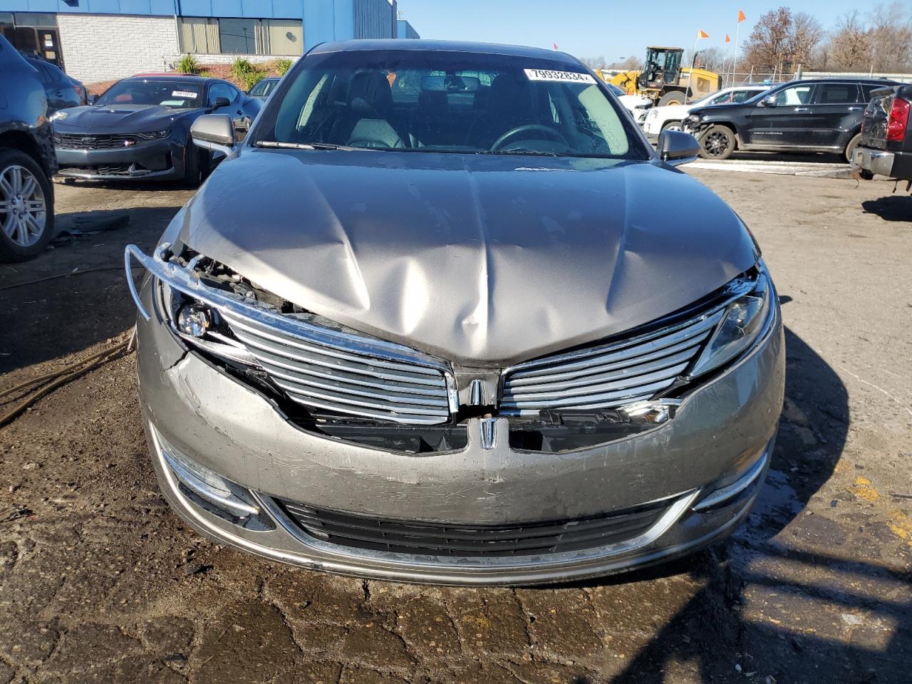 Lot #2979366646 2015 LINCOLN MKZ