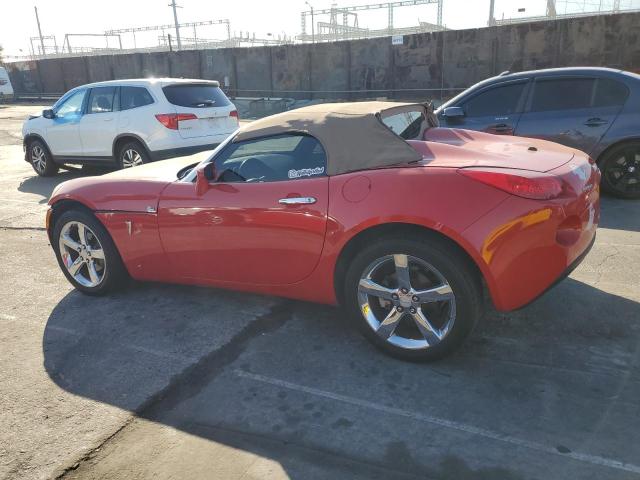 PONTIAC SOLSTICE 2007 red  gas 1G2MB35B77Y105240 photo #3