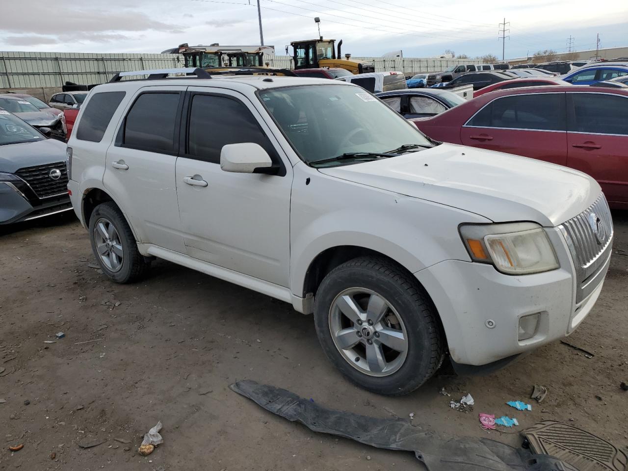 Lot #3034517747 2011 MERCURY MARINER PR