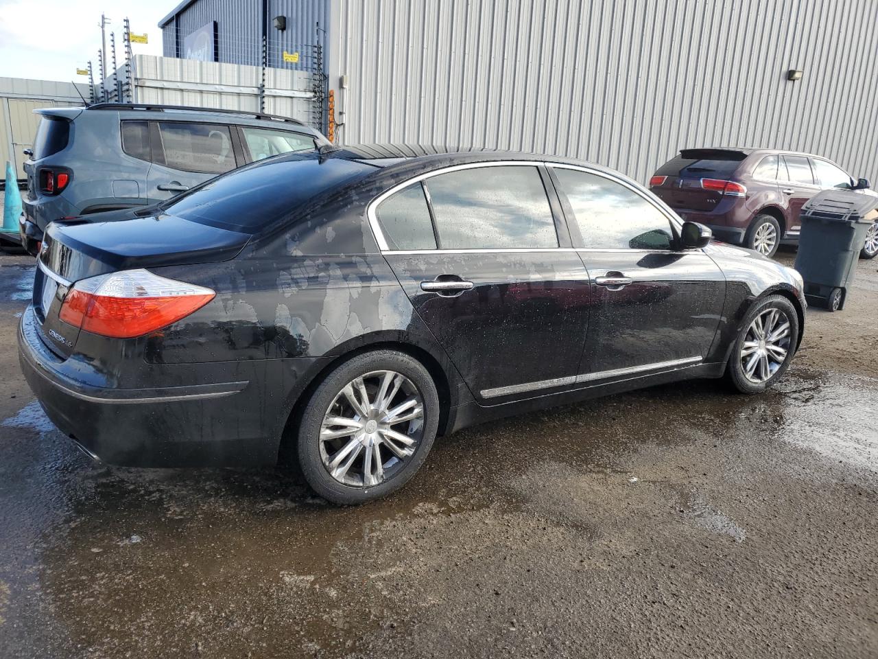 Lot #2974624498 2011 HYUNDAI GENESIS 4.