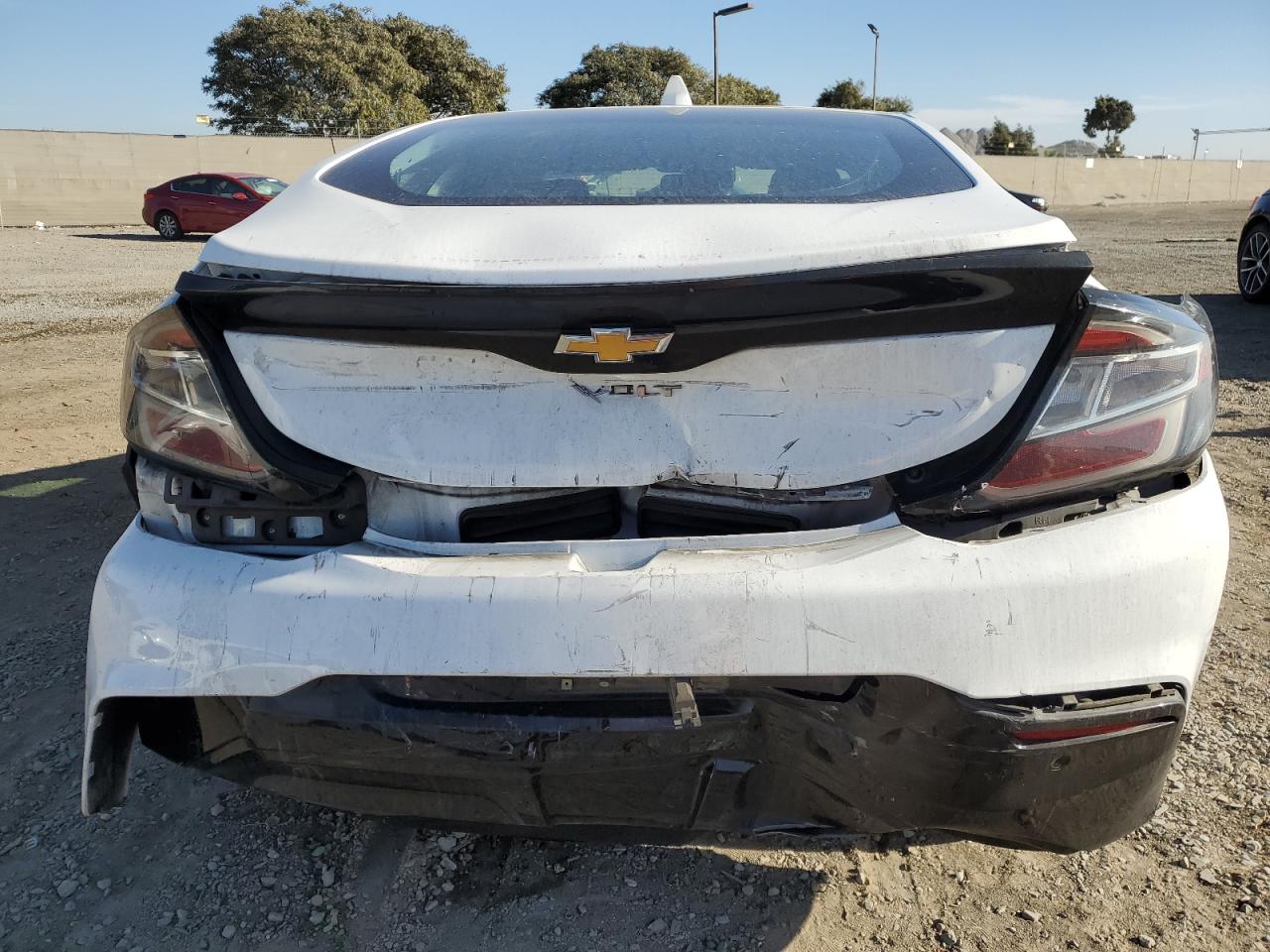 Lot #3033046017 2016 CHEVROLET VOLT LTZ