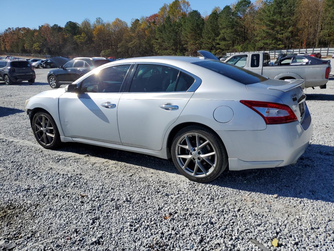 Lot #3020929682 2011 NISSAN MAXIMA S