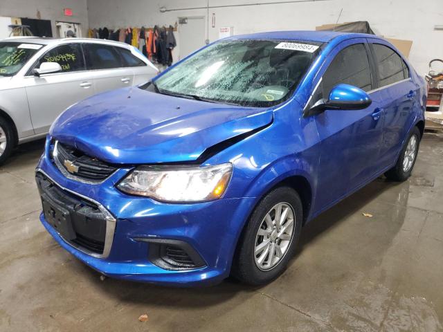2018 CHEVROLET SONIC LT - 1G1JD5SH4J4127507