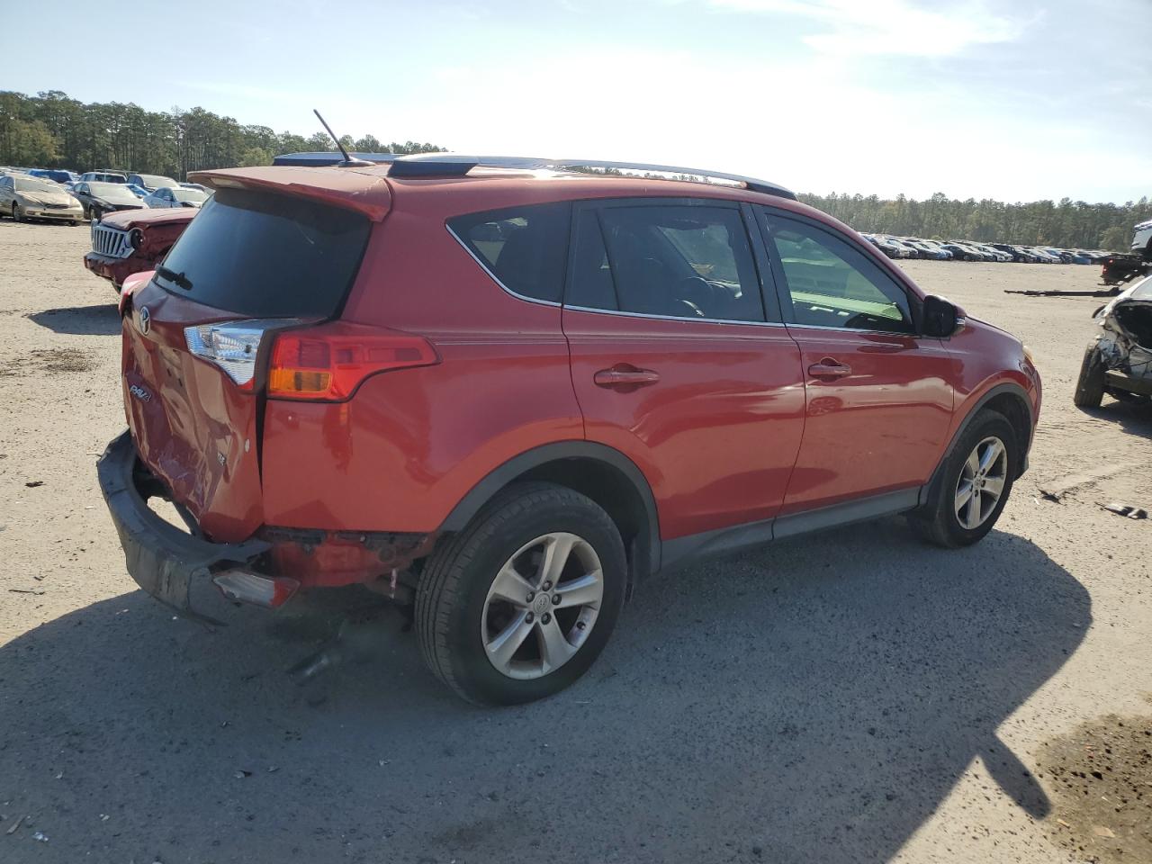 Lot #2991526858 2014 TOYOTA RAV4 XLE