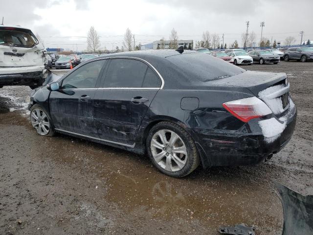 ACURA RL 2009 black sedan 4d gas JH4KB26349C800083 photo #3