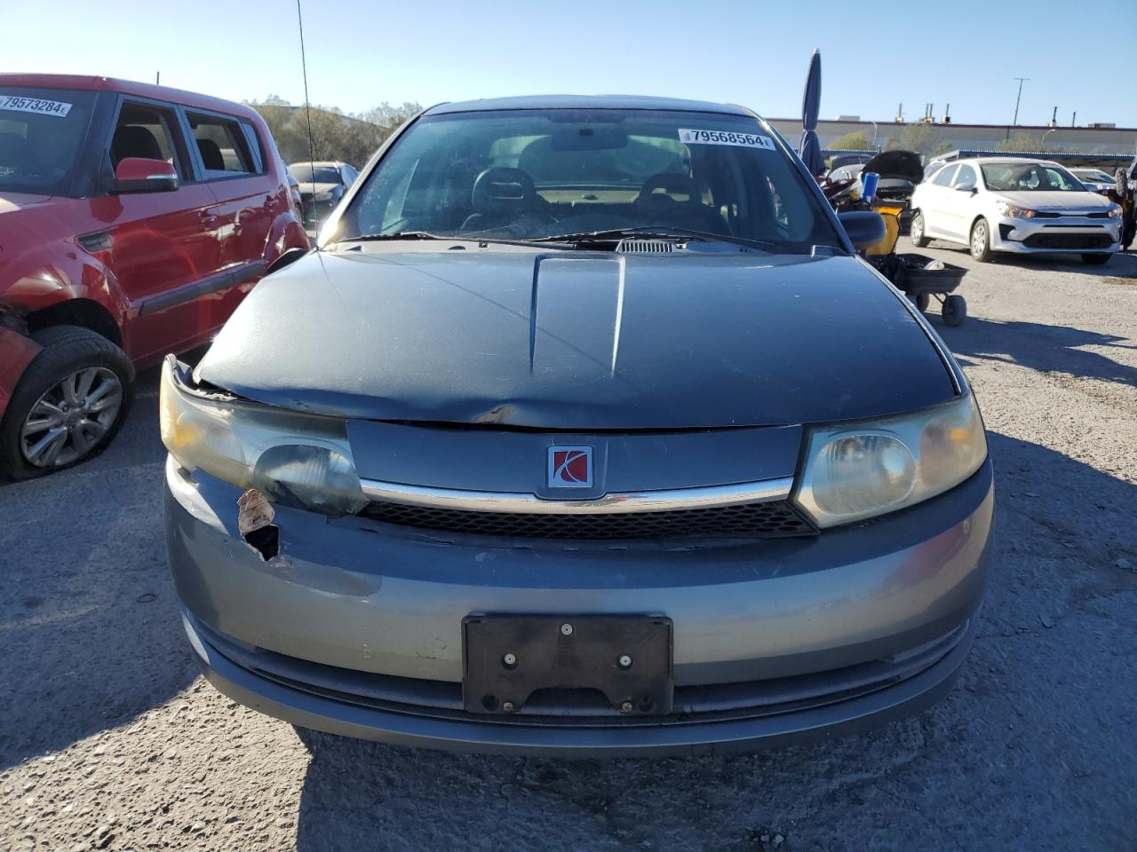 Lot #2972348415 2004 SATURN ION LEVEL