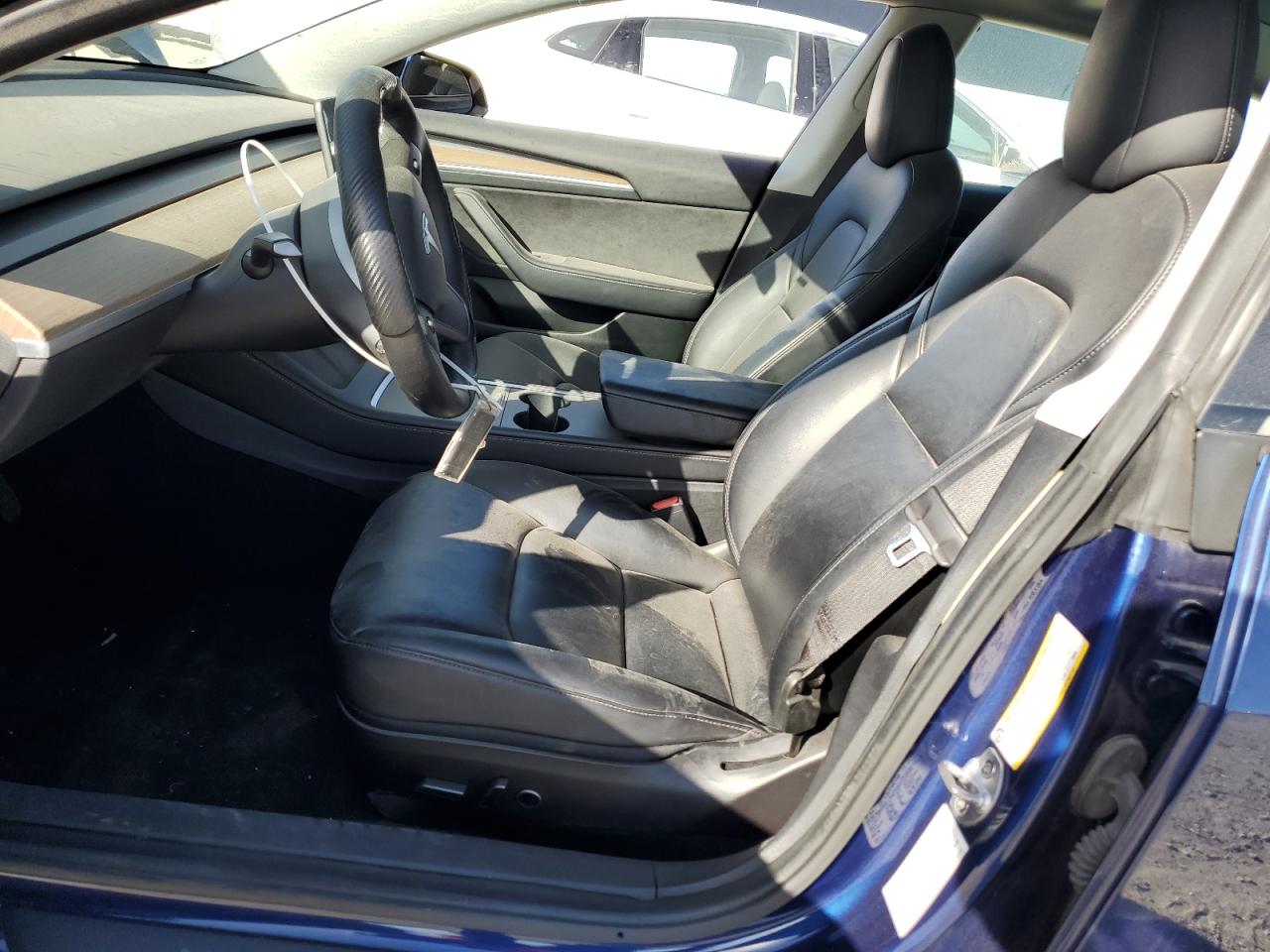 Lot #2980755392 2022 TESLA MODEL 3