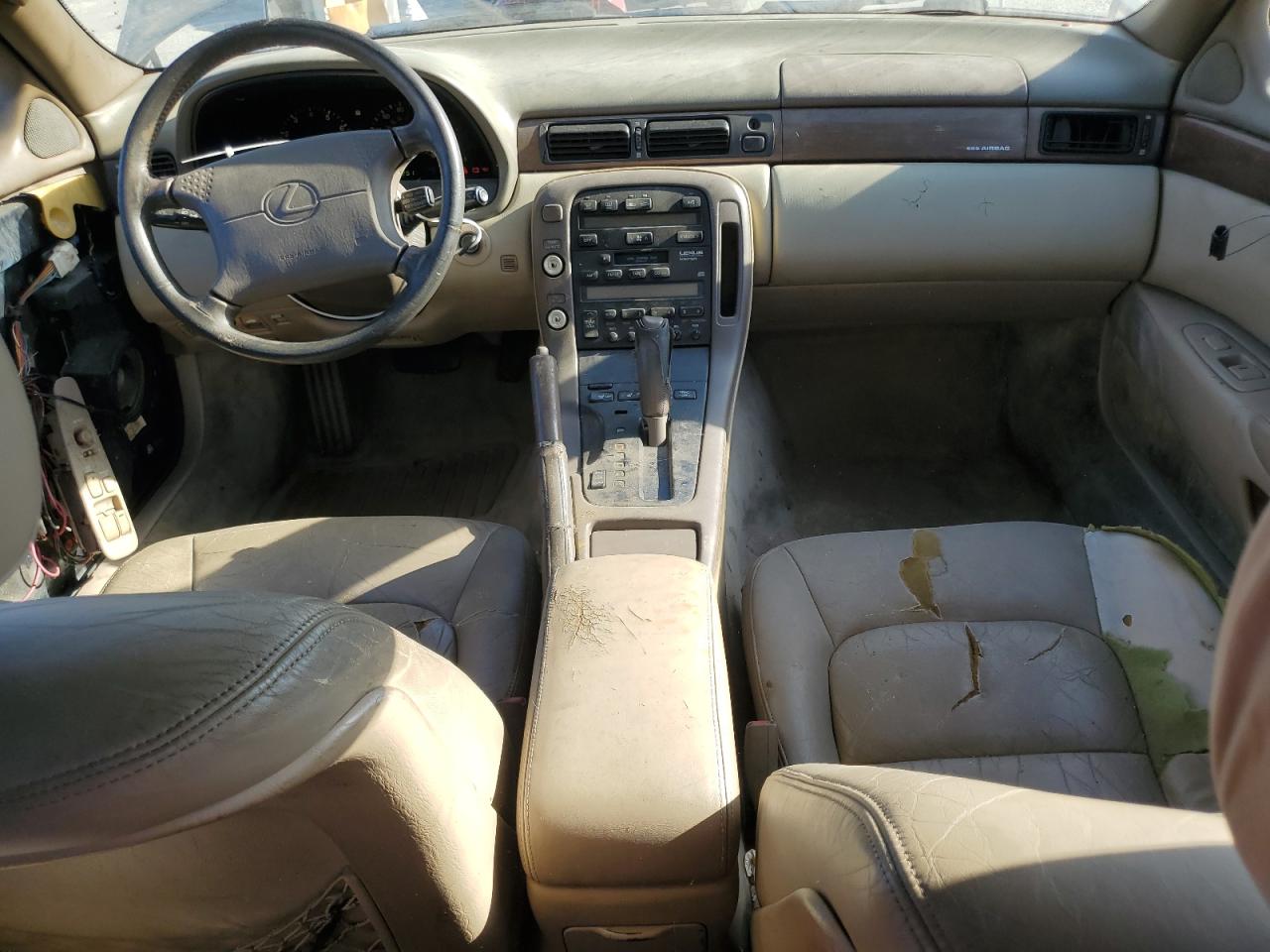 Lot #2976839791 1993 LEXUS SC 400