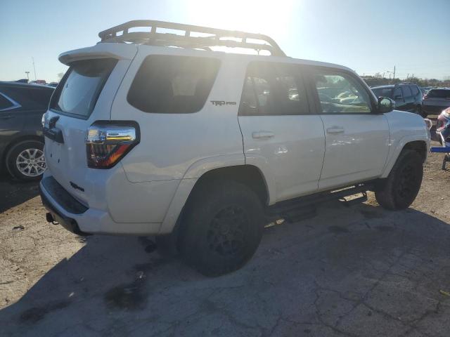 TOYOTA 4RUNNER SE 2023 white  gas JTELU5JR0P6142685 photo #4