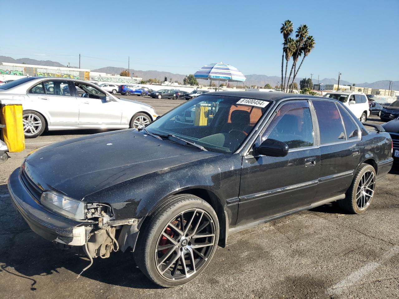 Lot #3030427480 1992 HONDA ACCORD LX