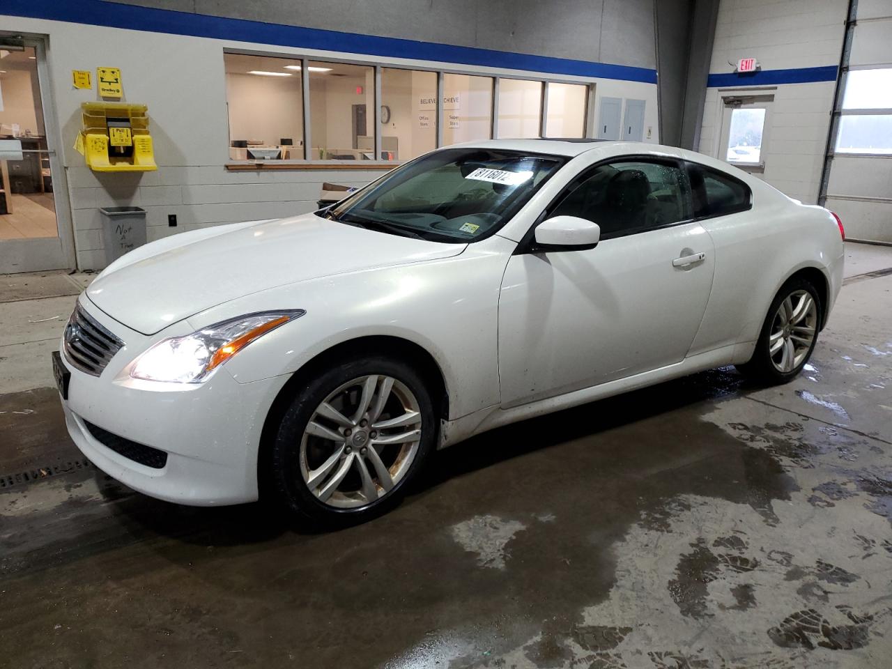 Lot #2977031604 2010 INFINITI G37