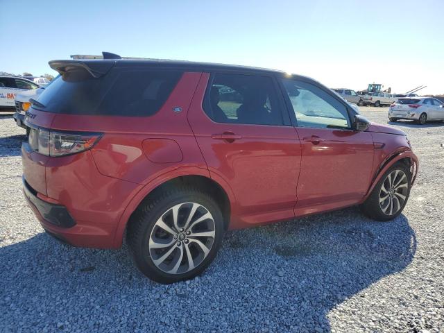 LAND ROVER DISCOVERY 2020 red  gas SALCT2FX9LH844413 photo #4