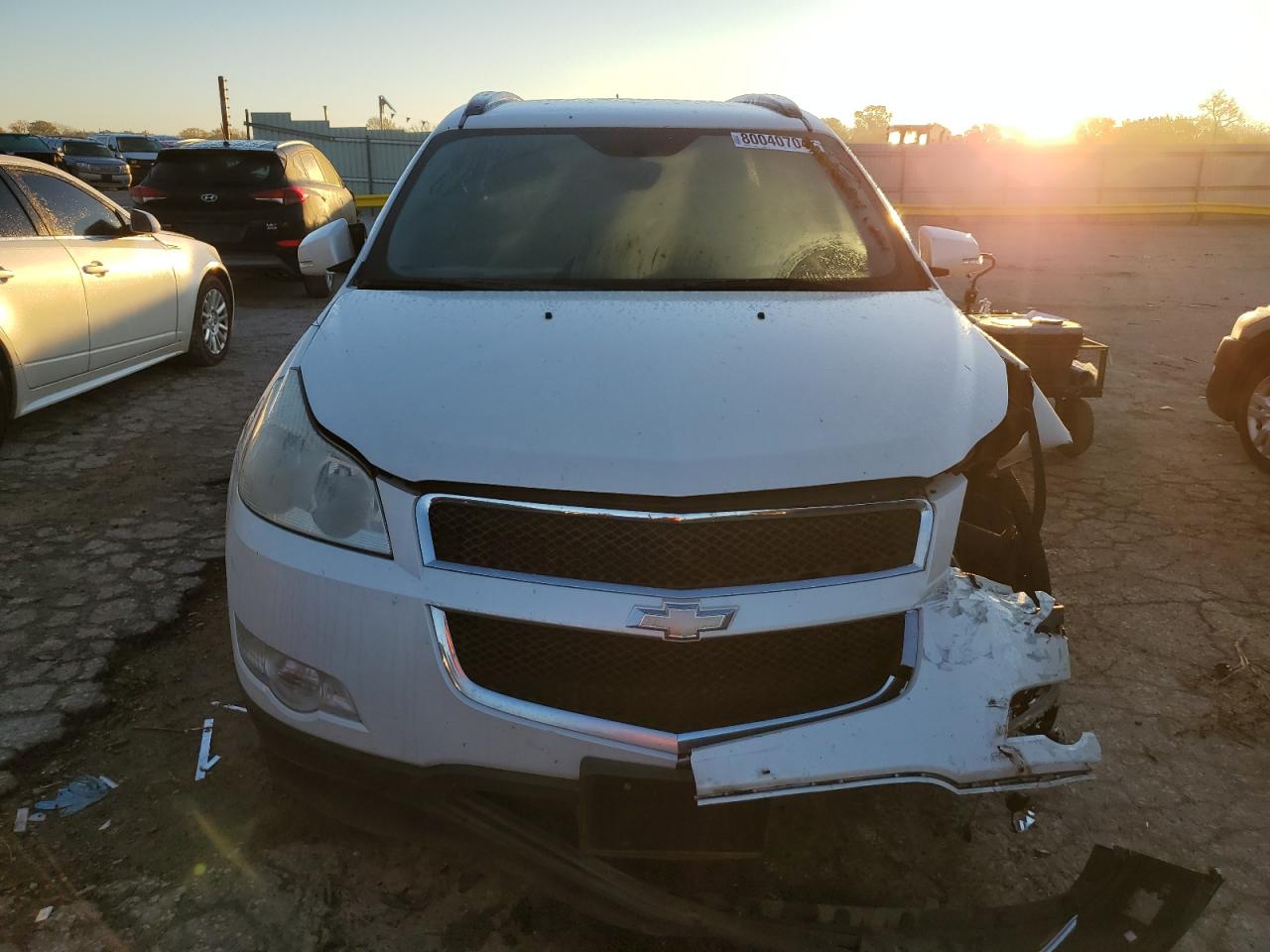 Lot #3009144251 2011 CHEVROLET TRAVERSE L