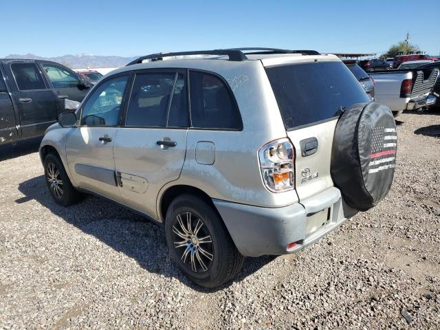 TOYOTA RAV4 2001 silver  gas JTEGH20V110010984 photo #3