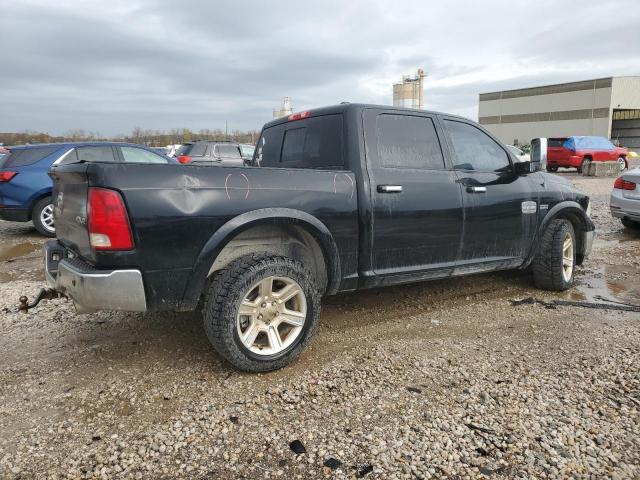 DODGE RAM 1500 L 2012 black crew pic gas 1C6RD7PTXCS248048 photo #4