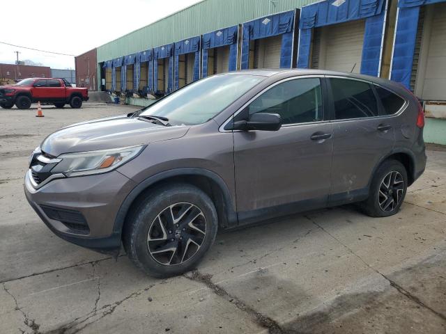 2016 HONDA CR-V SE #3020258457