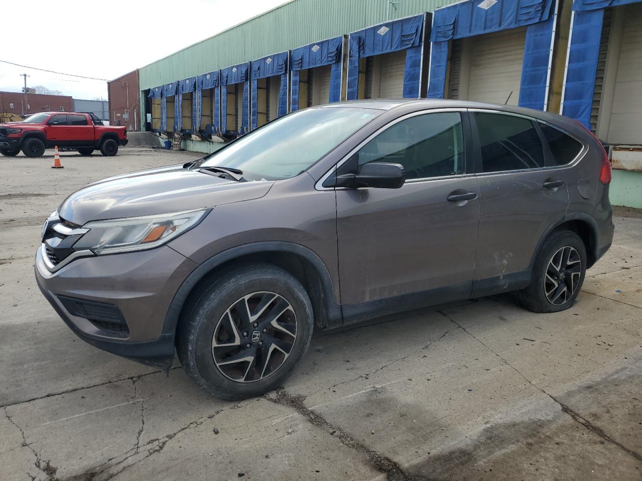 Lot #3020258457 2016 HONDA CR-V SE