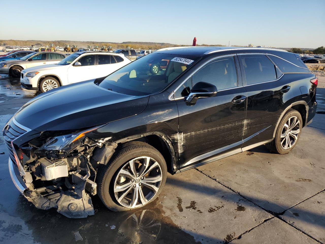 Lot #3023318260 2018 LEXUS RX 350 L