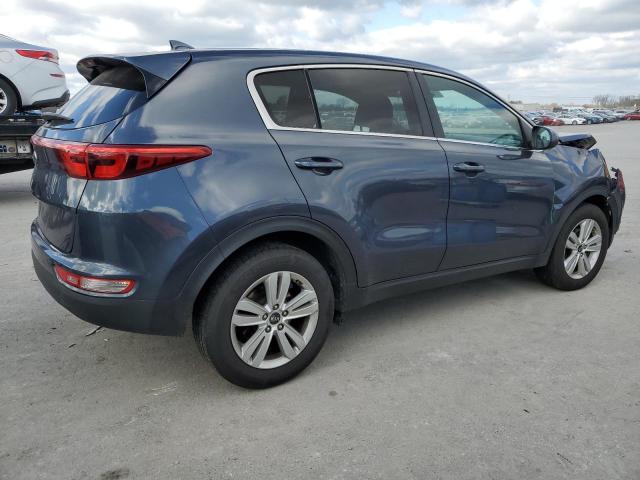KIA SPORTAGE L 2019 blue  gas KNDPM3AC8K7547783 photo #4