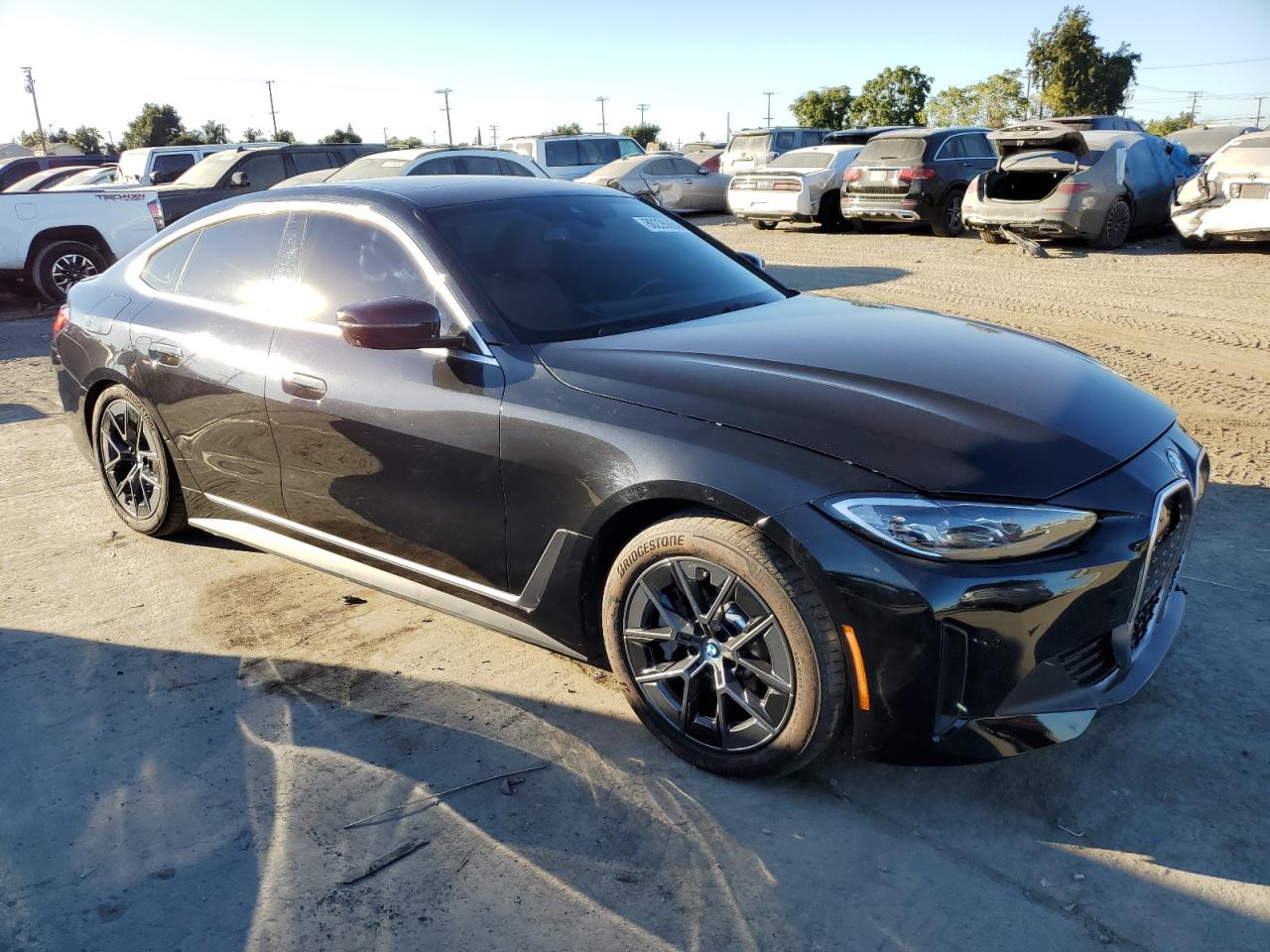 Lot #2962665097 2023 BMW I4 EDRIVE