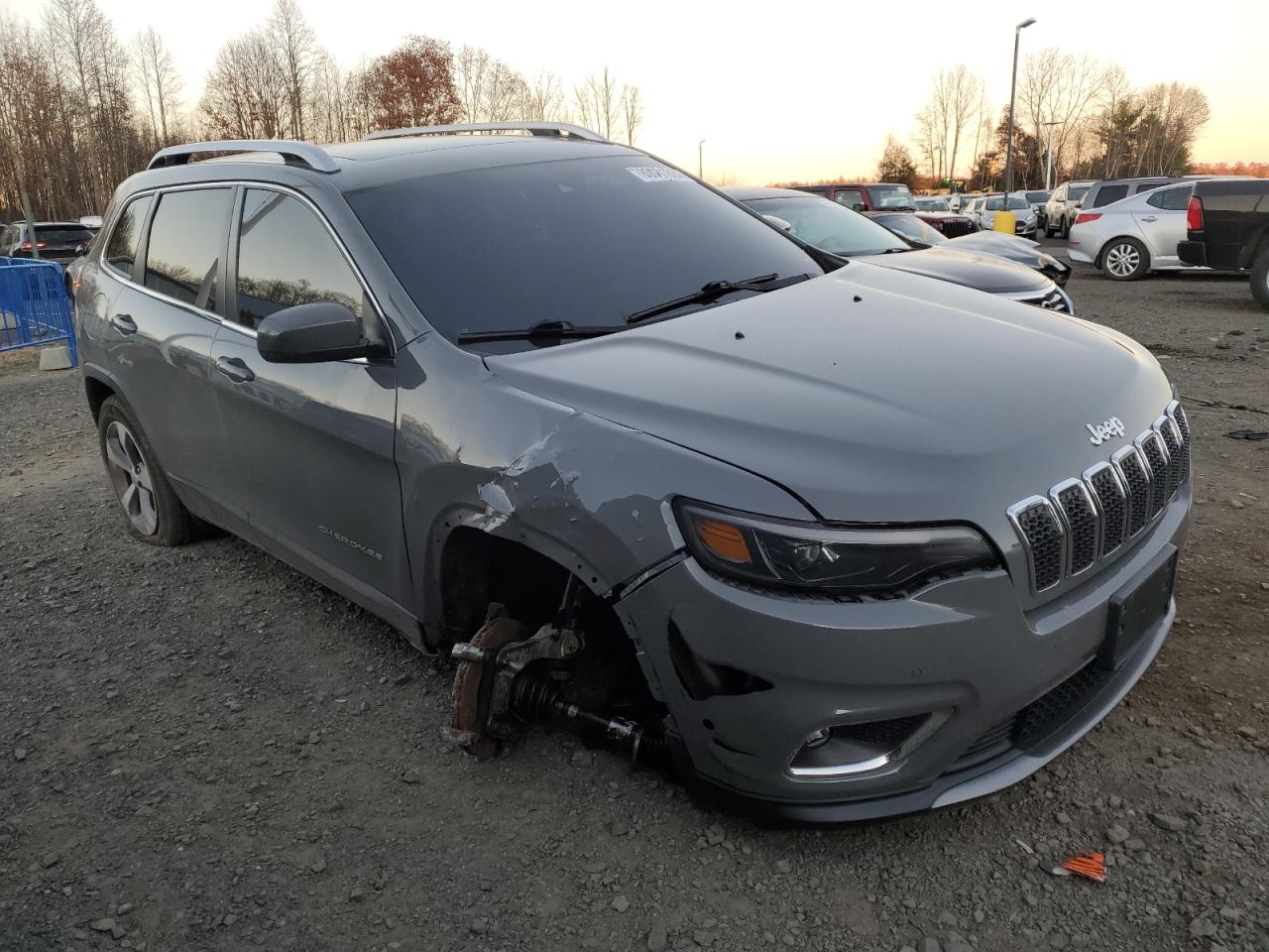 Lot #3033392878 2021 JEEP CHEROKEE L